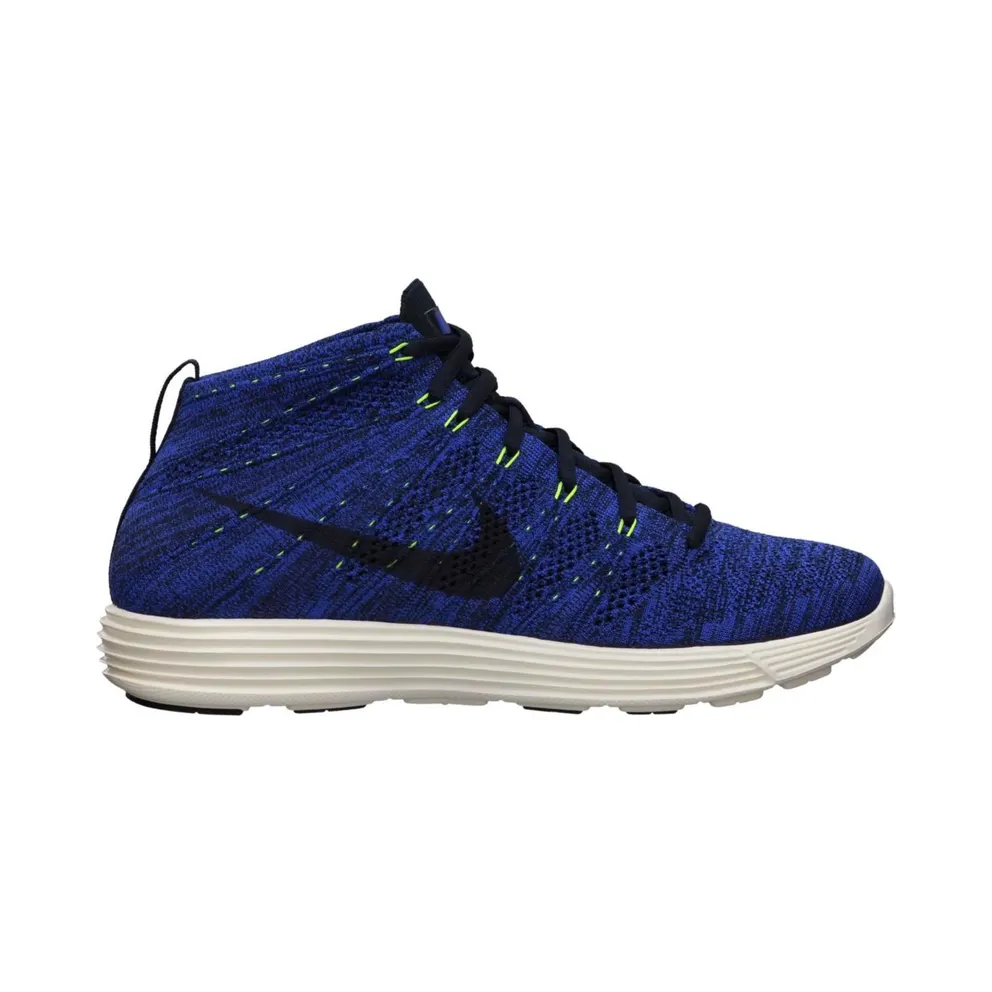 Nike Lunar Flyknit Chukka Dark Obsidian (554969-444)