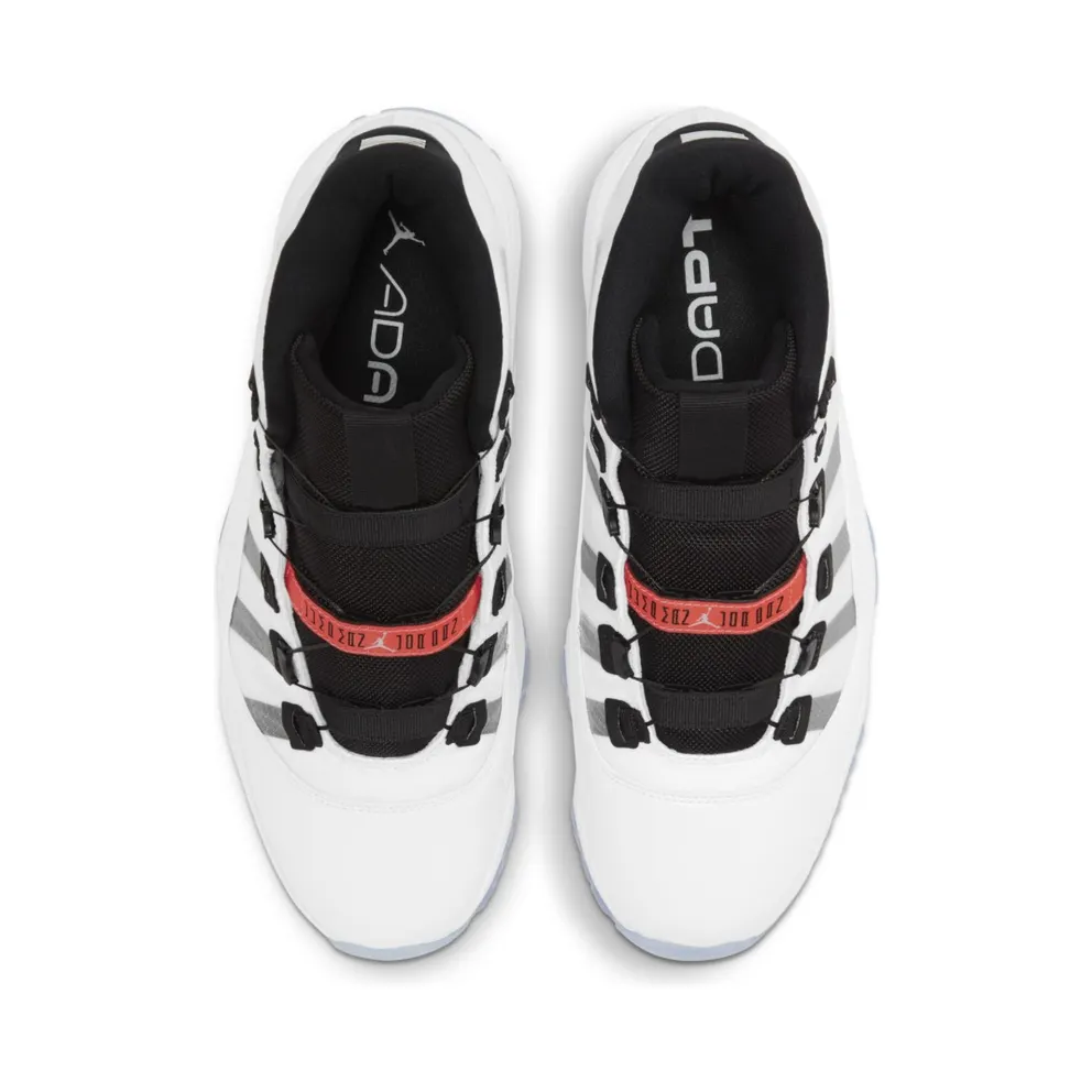 Jordan 11 Adapt White (KR Plug) WHITE/WHITE/BLACK (DD3524-100)