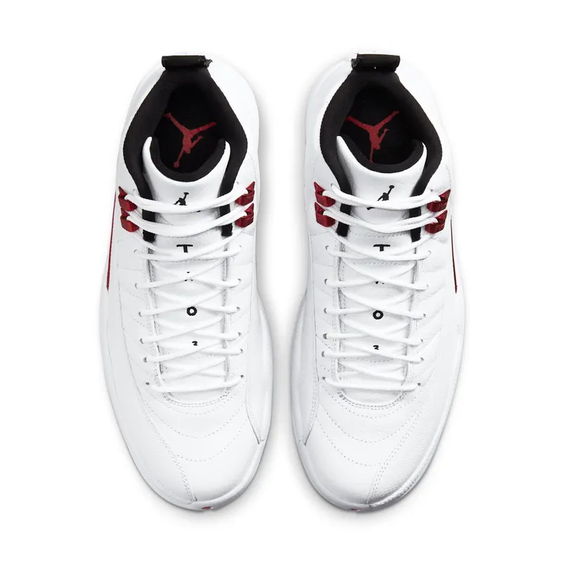 Jordan Air Jordan 12 “White/University Red/Black” (CT8013-106)