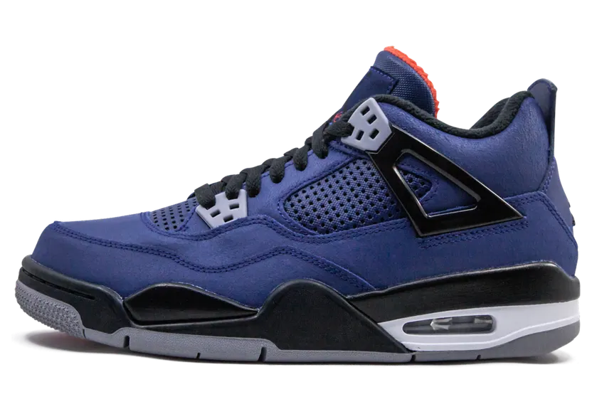 Air Jordan 4 Retro Winter BG Loyal Blue (CQ9745-401)