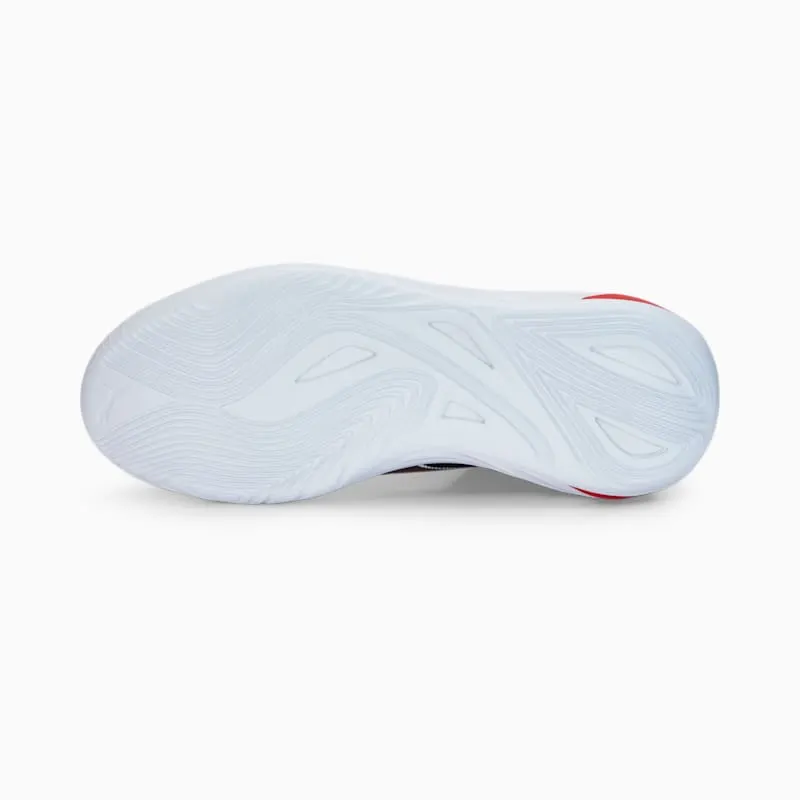 Puma Fusion Nitro Team Basketball Shoes White/Red (377035-02)