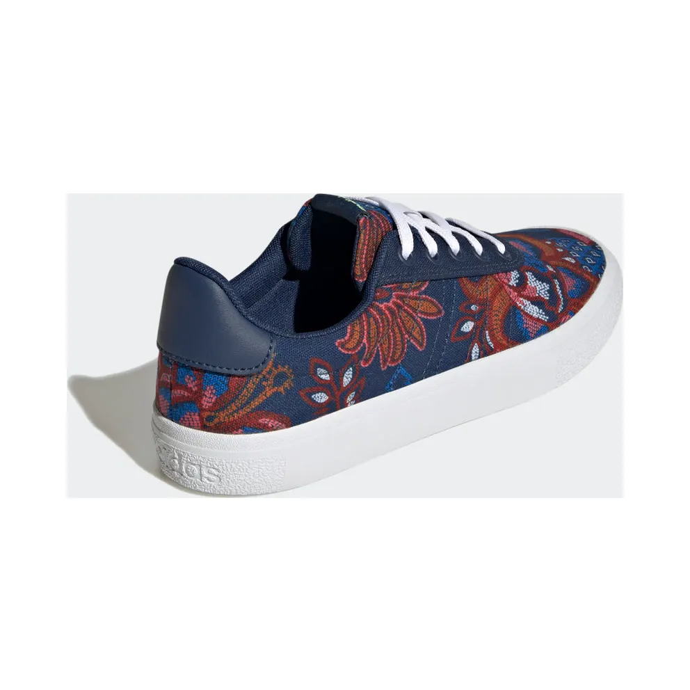 Adidas FARM Rio x Vulc Raid3R Lifestyle Skateboarding Logo Branding Mystery Blue / Hi-Res Yellow / Cloud White (GW9184)