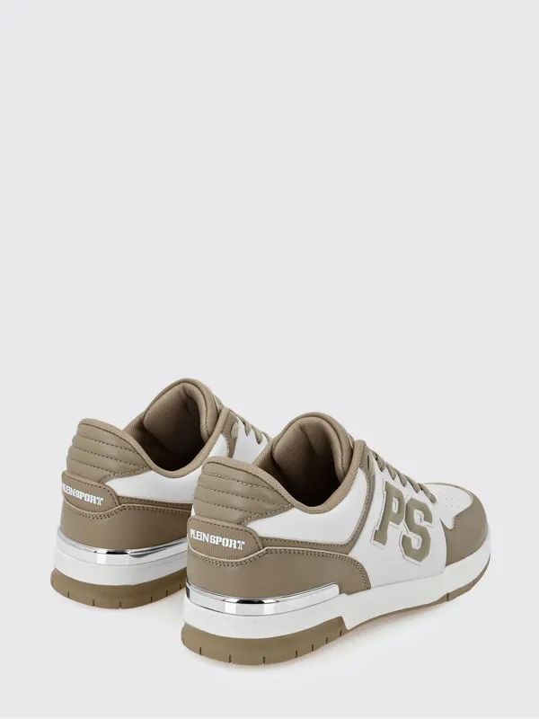 Plein Sport Leather Sneakers Brown (SAESUSC0737STE003N04) (2)