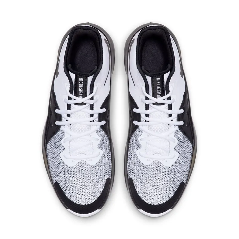 Nike Air Versitile 3 White Black (AO4430-100)