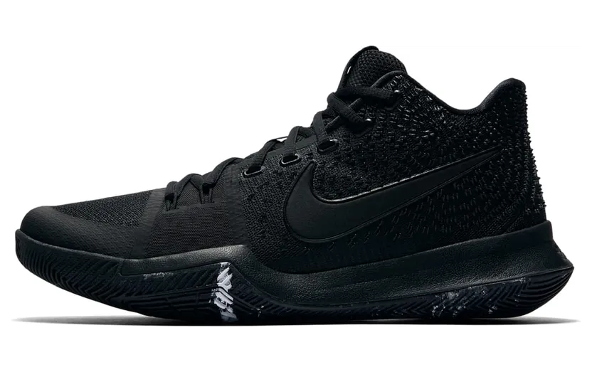 Nike Kyrie 3 Triple Black