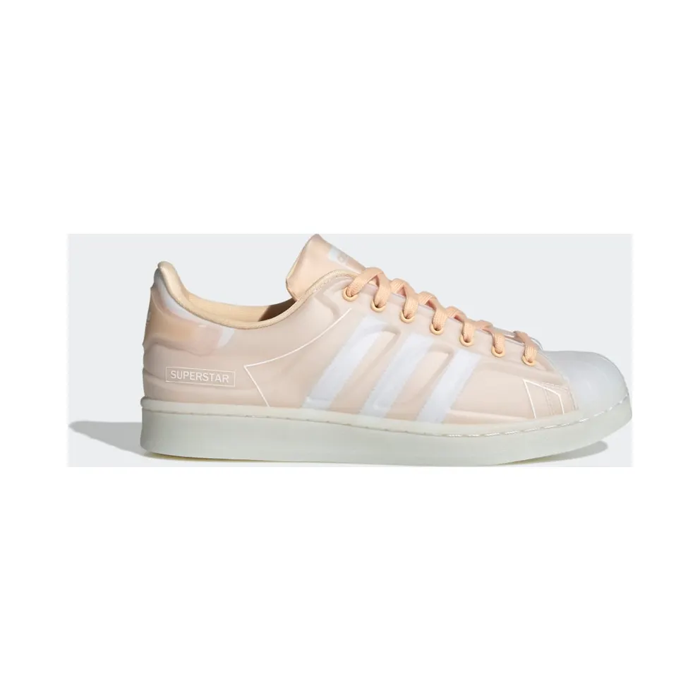 adidas Superstar Futureshell Schuh Glow Orange / Cloud White / Cloud White (H00178)