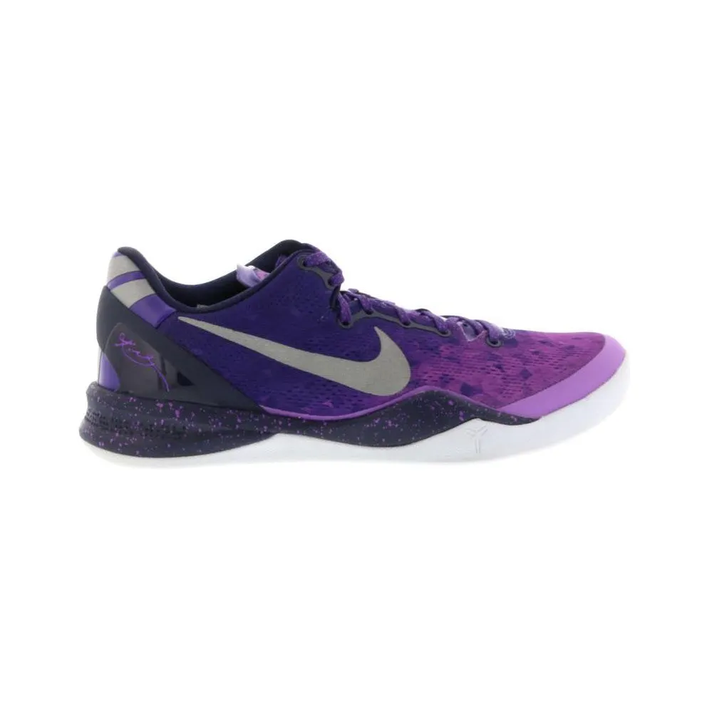 Nike Kobe 8 Playoffs Purple Platinum (555035-500)