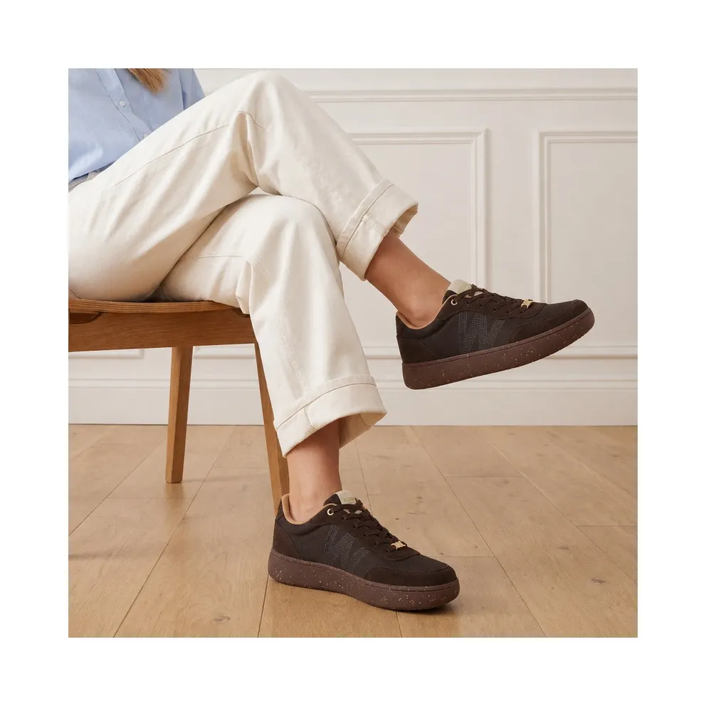 Woden sneaker Bruin (WL006-063)