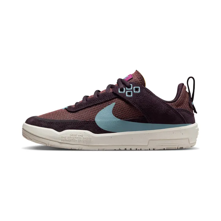 Nike SB Day One “Burgundy Ash / Dark Pony / Sail / Denim Turquoise” (FN4210-600)