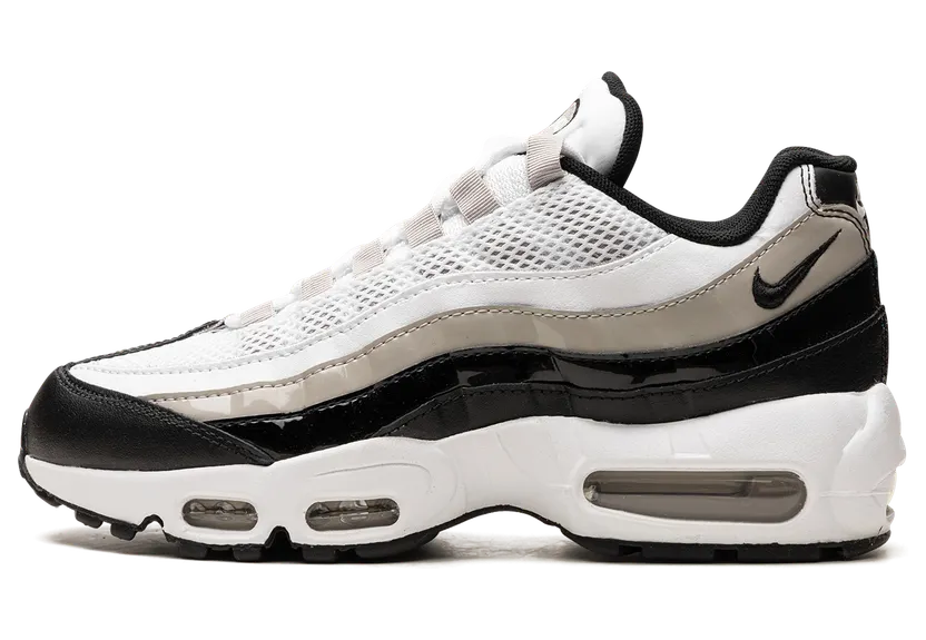 Nike Air Max 95 Wit – “White Bone Patent” (DR2550-100)