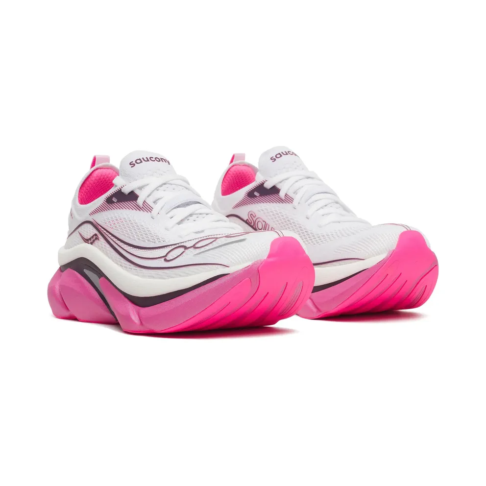 SAUCONY Endorphin Elite 3 “White / Eggplant” (S100981-1024)