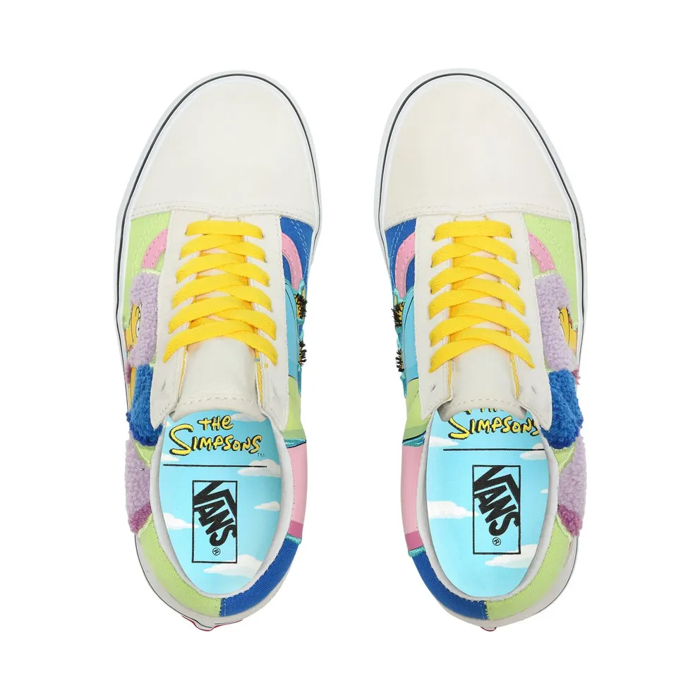 Vans Old Skool The Simpsons Bouvier Sisters (VN0A4BV521M)