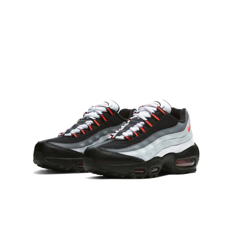 Nike Air Max 95 Recraft Older Kids’ White (CJ3906-101)