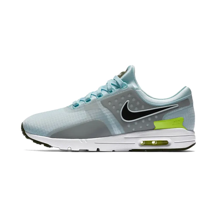 Nike Air Max Zero Glacier Blue Black (W) “Glacier Blue / Legion Green / White / Black” (881173-400)