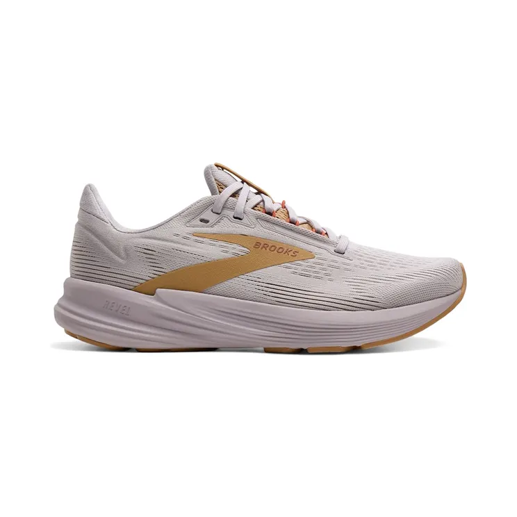 Brooks Revel 8 Lilac Apricot Taffy (120456-1B-561)