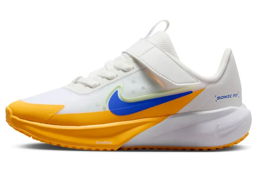 Nike Sonic Fly Summit White Volt Tint White Hyper Royal (FZ0016-100)