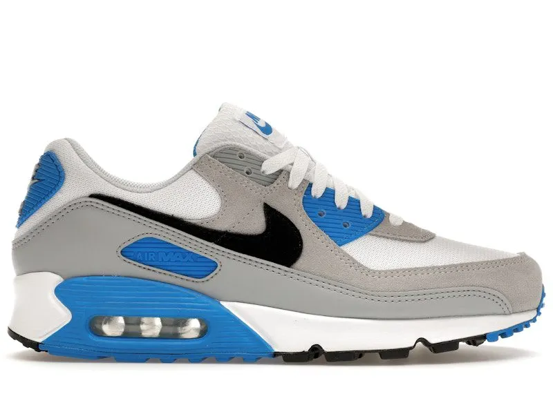 Nike Air Max 90 Pure Platinum Photo Blue (FN6958-102)