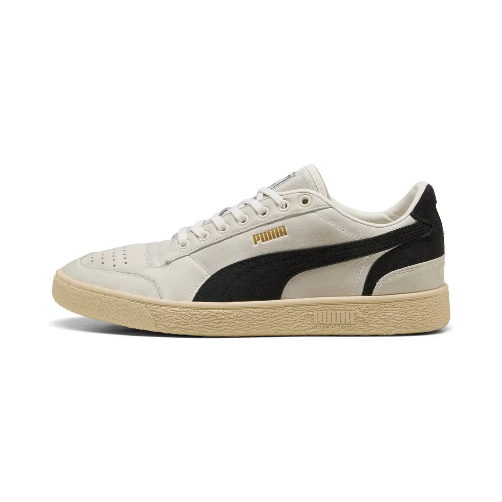 Puma x REPRESENT Majesty “Warm White / Puma Black” (313059_01)