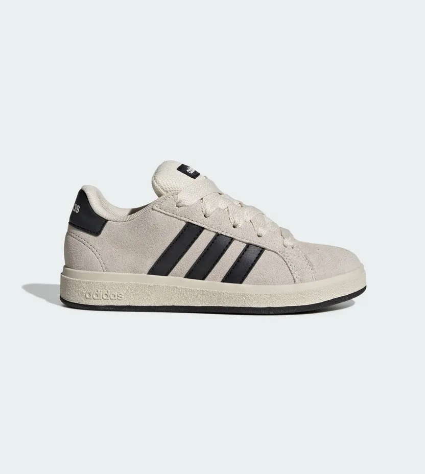 Adidas Grand Court 00s Kids Wonder White / Core Black / Cloud White (JR5569)