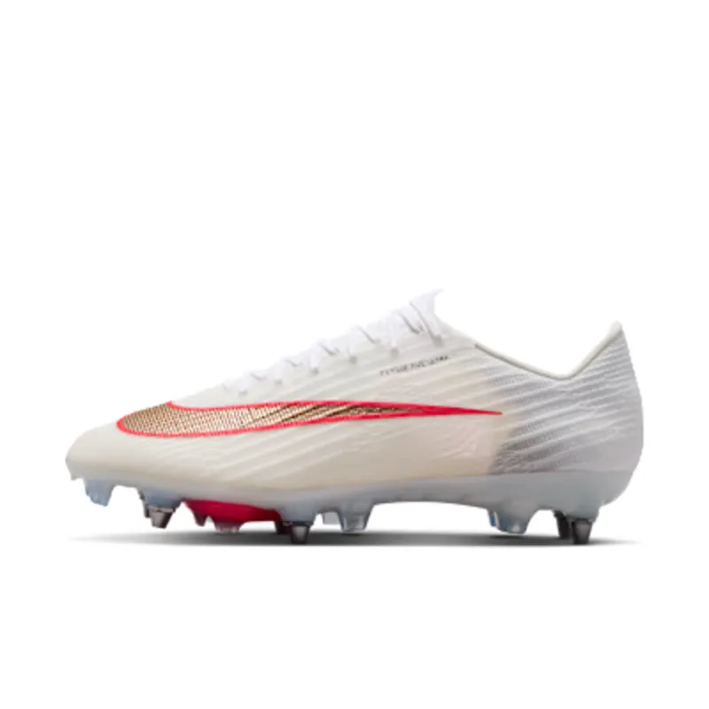 Nike Mercurial Superfly 11 Elite Firm-Ground Low-Top “White / Bright Crimson / Blur” (IM2514-100)