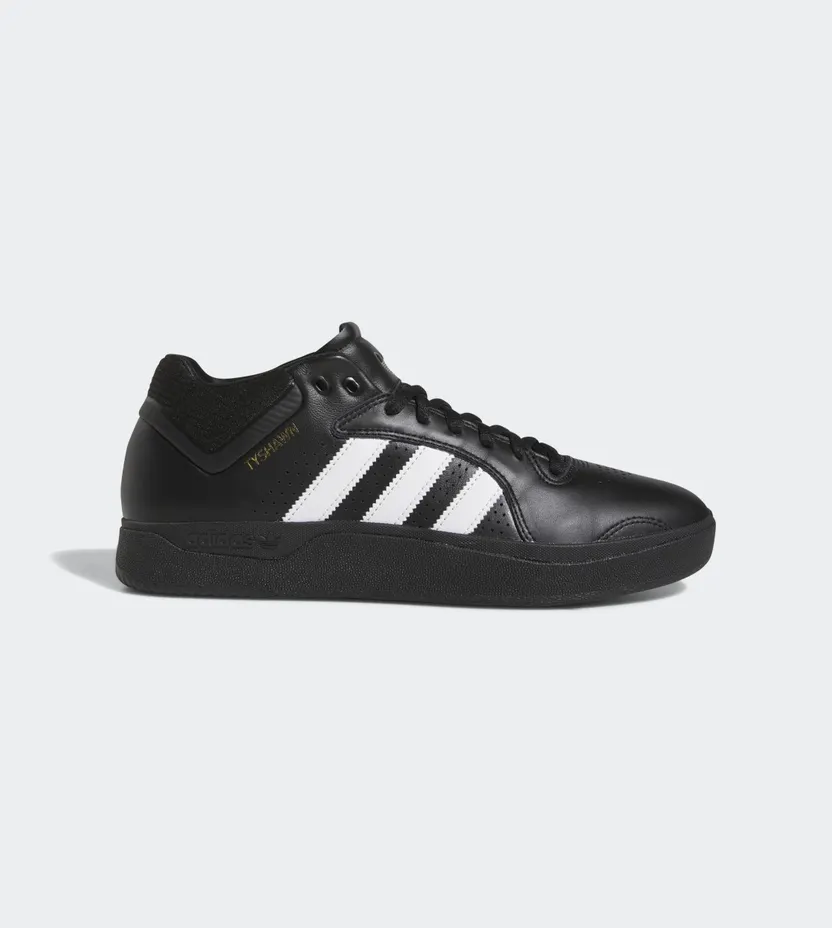 adidas Tyshawn Core Black / Cloud White / Gold Metallic (IG5270)