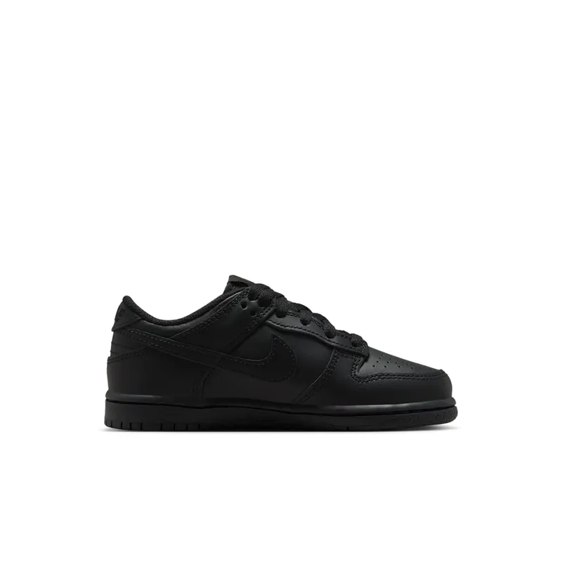 Nike Dunk Low PS “Triple Black” (FB9108-009)