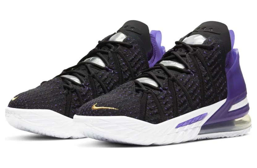 LeBron 18 Schwarz (CQ9283-004)
