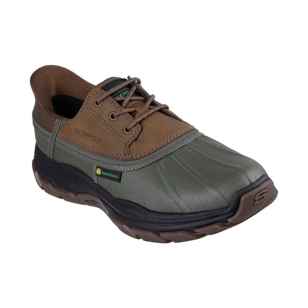 Skechers John Deere: Skechers Slip-ins Respected – Tanzier – Olijf / Bruin (256002 OLBR)