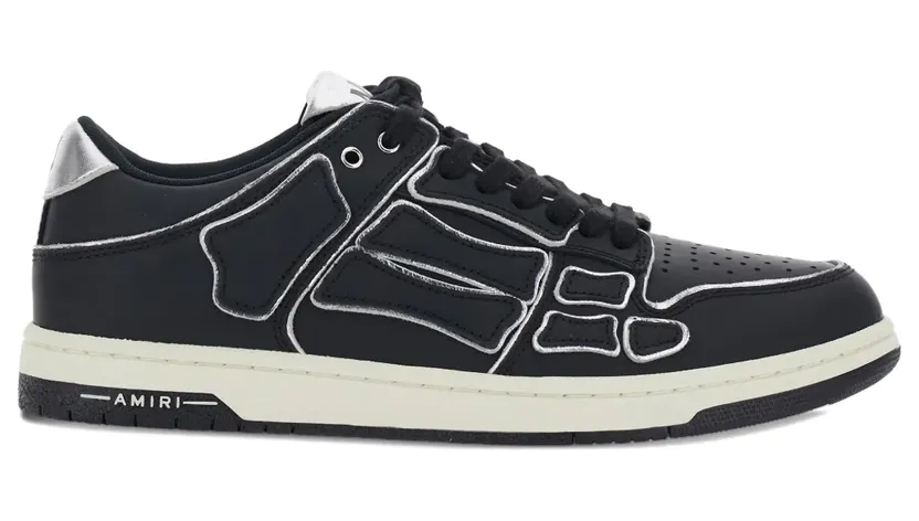 Amiri Skel Top geperforeerde “Black” (AMSNSN1004)