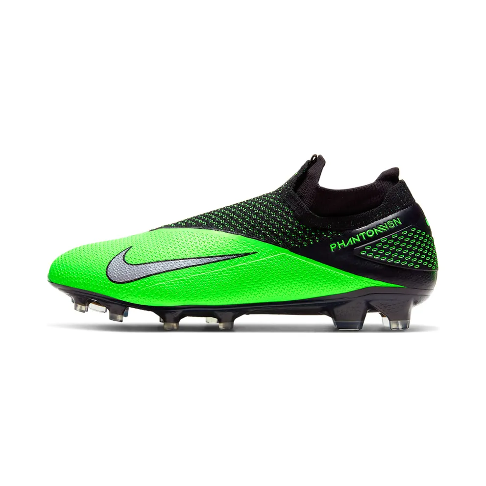Nike Phantom Vision 2 Elite Dynamic Fit FG Black Green Strike (CD4161-036)