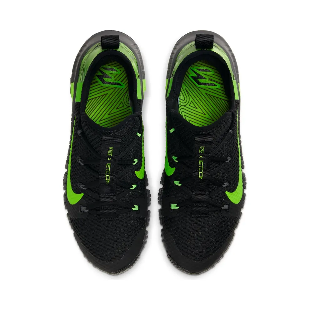 Nike Free Metcon 3 RW Black Black/Dark Grey/University Red (CZ6722-003)