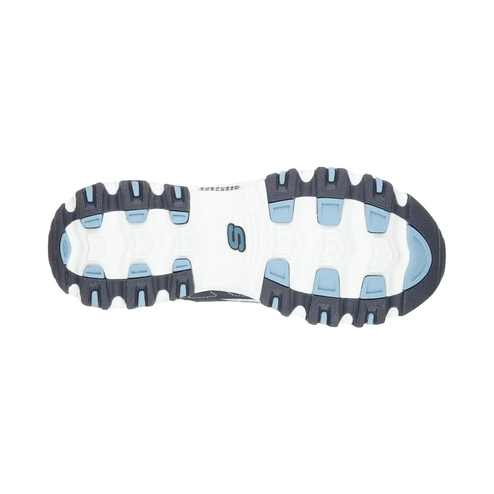 Skechers D’Lites – Biggest Fan Sneaker Marine/White