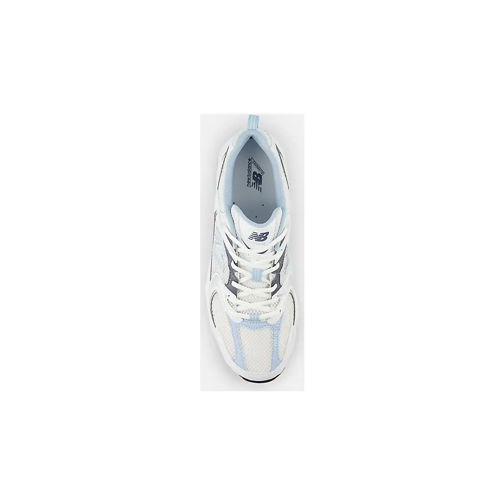 New Balance 530 “White / Dark Arctic Grey / Light Chrome Blue” (MR530RA)