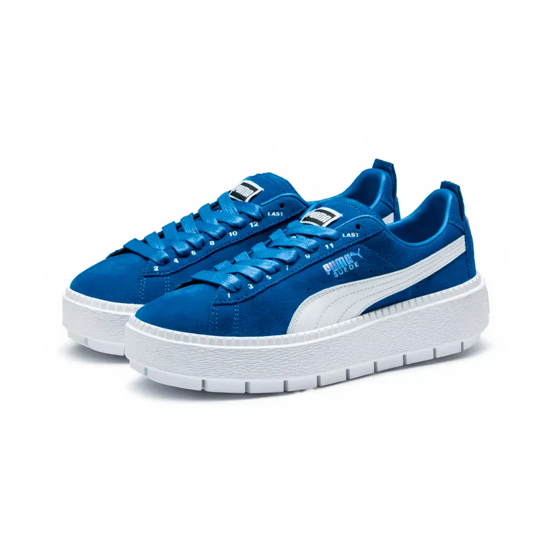 Puma Platform Trace Ader Error Lapis Blue (W) Lapis Blue/Puma White (367196-01)