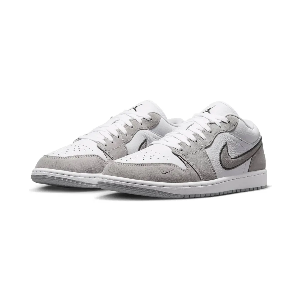 Nike Air Jordan 1 Low SE “White / Iron Grey / Wolf Grey” (IX3959-100)
