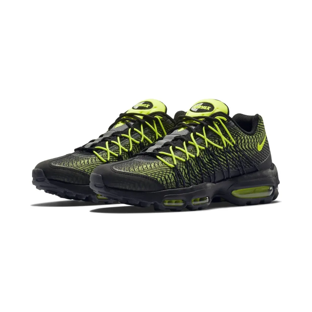 Nike Air Max 95 Jacquard Black Volt (749771-007)