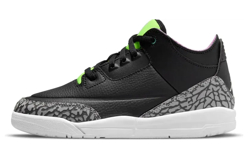 Jordan 3 Retro Electric Green (PS) (DA2306-003)