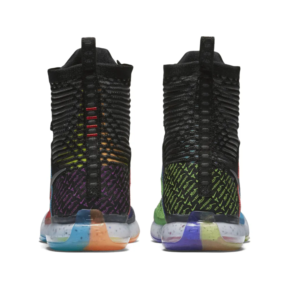 Nike Kobe 10 Elite High What the Multi-Color/Reflective Silver (815810-900)