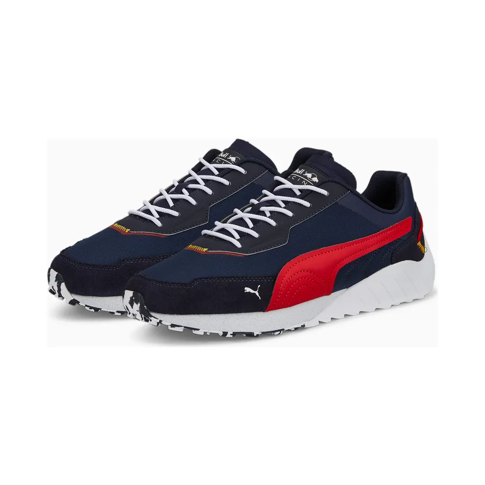 Puma Red Bull Racing SpeedFusion Motorsport Shoes Black/White (30722501)