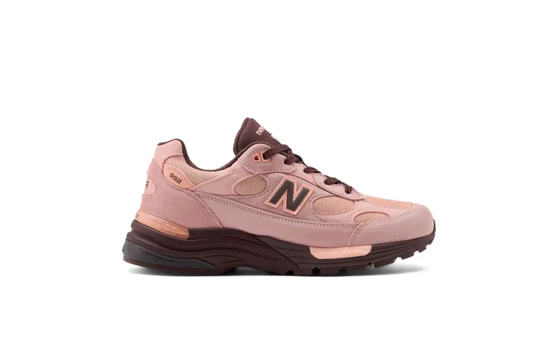 New Balance 992 “Made In USA” “Pink Chalk” (U992PK)