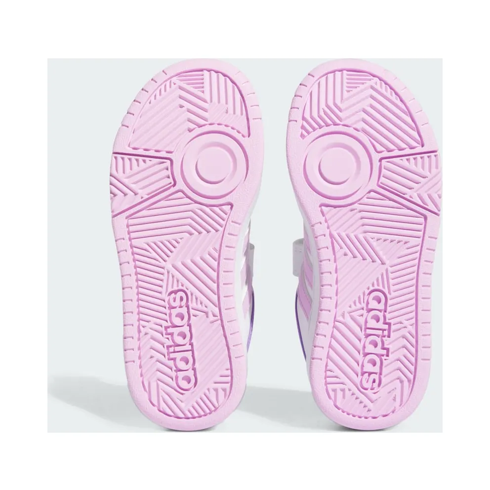 adidas Hoops Cloud White / Bliss Lilac / Violet Fusion (IF5319)
