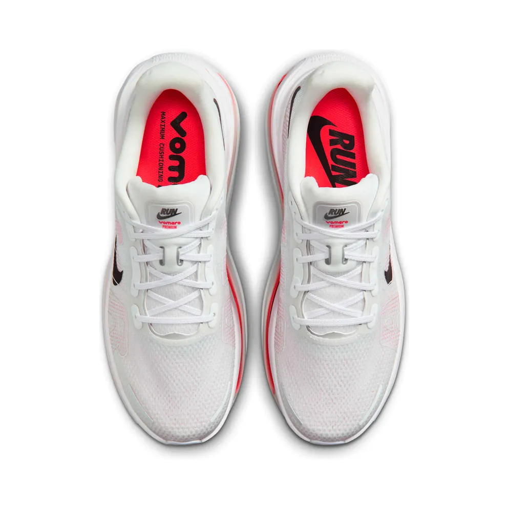 Nike Vomero Premium “White / Bright Crimson” (HQ2050-103)