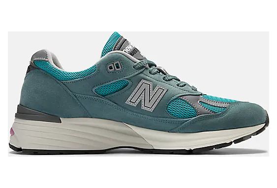 New Balance 991v2 “MiUK Porcelain Green”: Brits vakwerk, stille klasse (2)