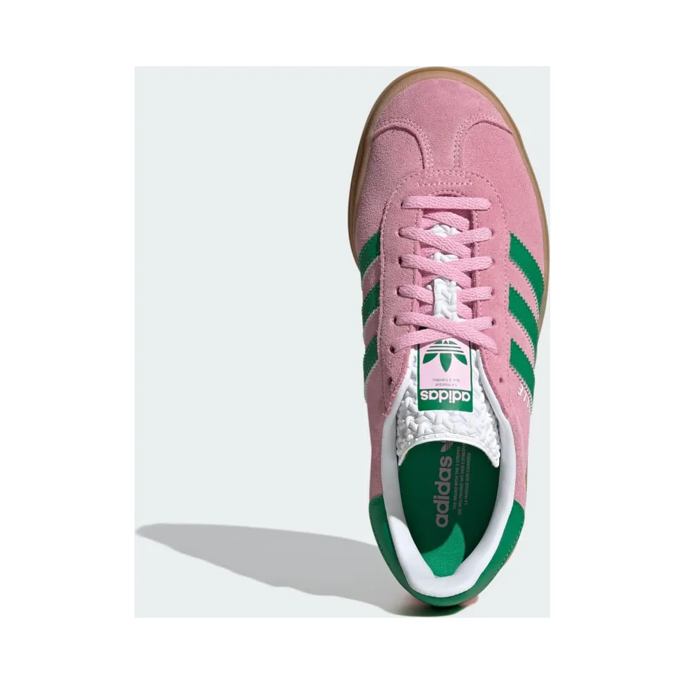 adidas Gazelle Bold True Pink / Green / Cloud White (IE0420)