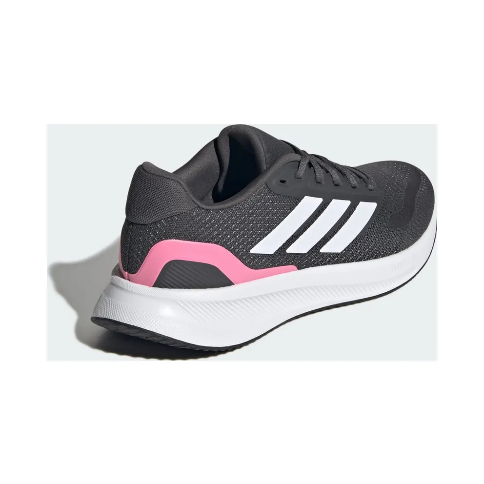 Adidas Runfalcon 5 Running Shoes Grey Six / Cloud White / Bliss Pink (JQ6300)