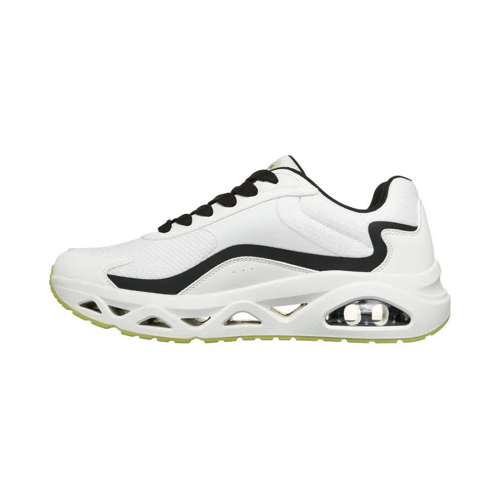 Skechers UNO Glide-Step – Glide Surge Sneaker White/Black