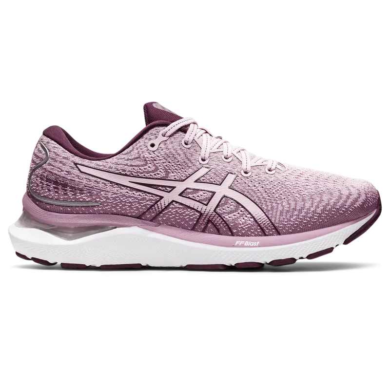 Asics GEL-CUMULUS 24 Barely Rose/Deep Plum (1012B206.700)