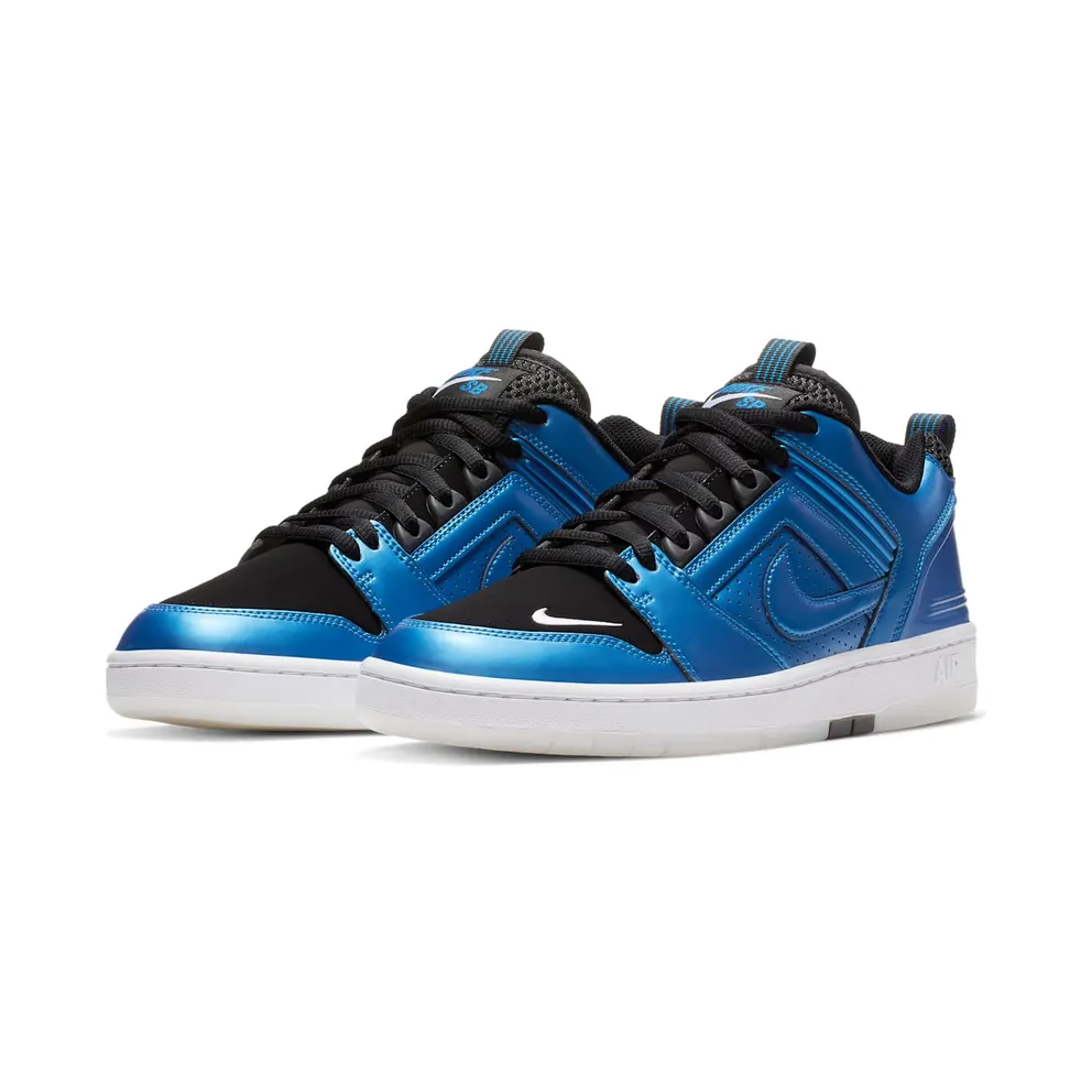 Nike SB Air Force 2 Low Foamposite International Blue/International Blue-Black-White (AV3800-440)