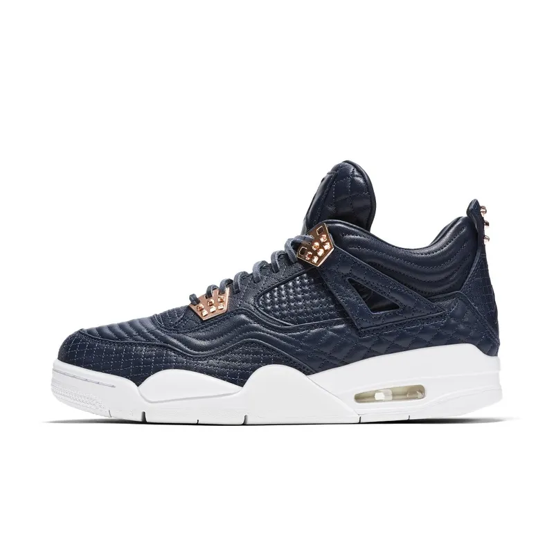 Air Jordan Nike AJ 4 IV PRM Pinnacle Navy (819139-402)