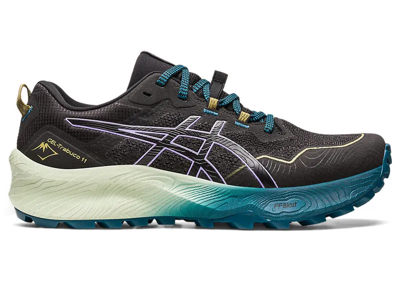 Asics GEL-Trabuco 11 Black/Digital Violet (1012B424.001)